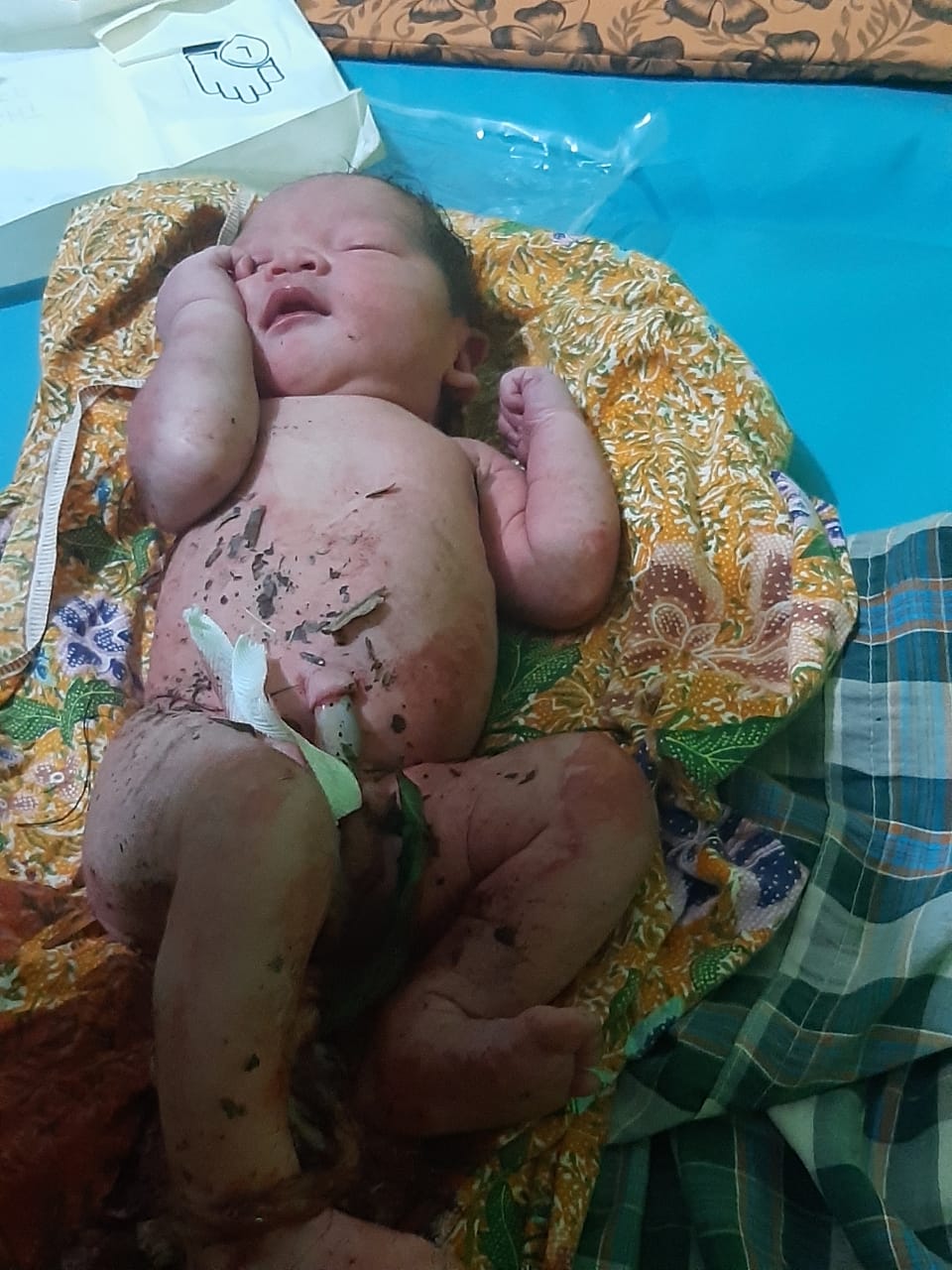 Seorang Ibu Buang Bayinya Sendiri Di Sawah Desa Tanjung Pamekasan